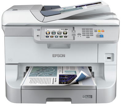 Le produit Epson WorkForce Pro WF-8510DWF ne sera plus jamais disponible