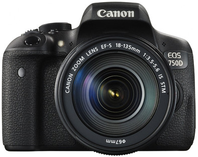Canon EOS 750D + 18-135mm IS STM is nooit meer leverbaar