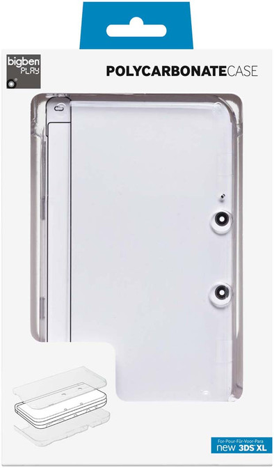 Bigben Transparante Case New 3DS XL is nooit meer leverbaar