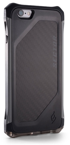 Element Case Sector Apple iPhone 6 Zwart is nooit meer leverbaar