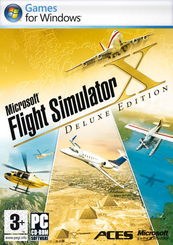 Flight Simulator X Deluxe PC is nooit meer leverbaar