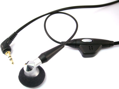 Blackberry Mono Headset 2.5 mm is nooit meer leverbaar