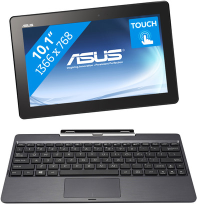 Asus Transformer Book T100TAF-BING-DK001B is nooit meer leverbaar