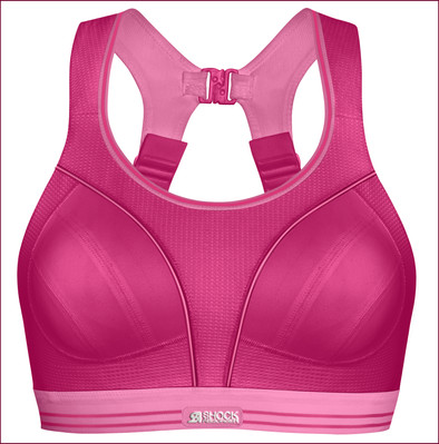 Shock Absorber Ultimate Run Bra Roze - 85D is nooit meer leverbaar
