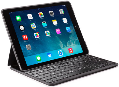 Decoded Leather Bluetooth Keyboard Case iPad Air 2 Qwerty Zwart is nooit meer leverbaar