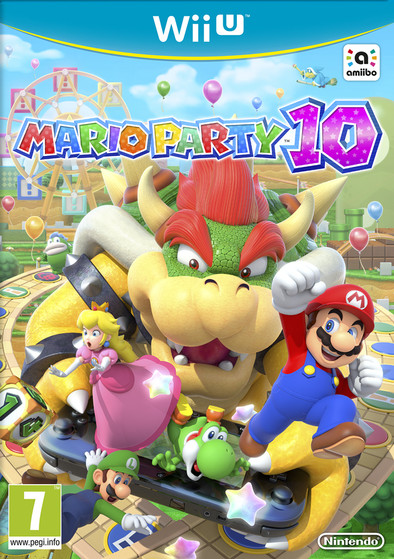 Mario Party 10 Wii U is nooit meer leverbaar