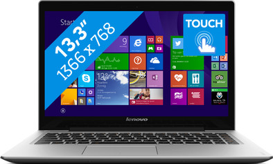 Lenovo IdeaPad U330TOUCH-00581 is nooit meer leverbaar