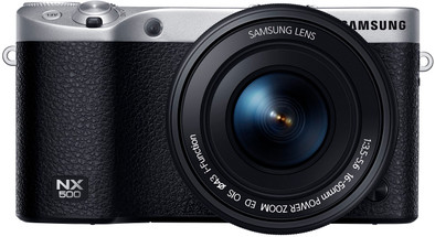 Samsung NX500 + 16-50mm zwart is nooit meer leverbaar
