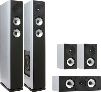 Jamo S626 HCS wit (set) is nooit meer leverbaar