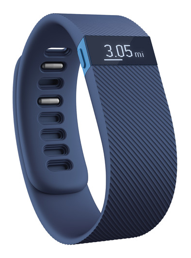 Fitbit Charge Blue - Large is nooit meer leverbaar