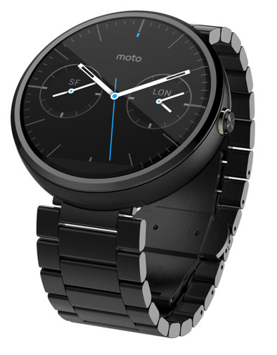 Motorola Moto 360 Black Metal is nooit meer leverbaar