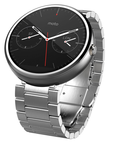 Motorola Moto 360 Light Metal is nooit meer leverbaar