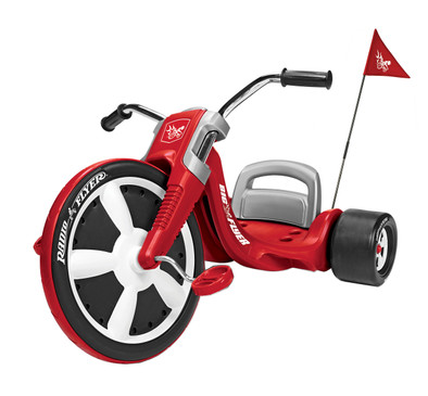 Radio Flyer Big Flyer Chopper is nooit meer leverbaar