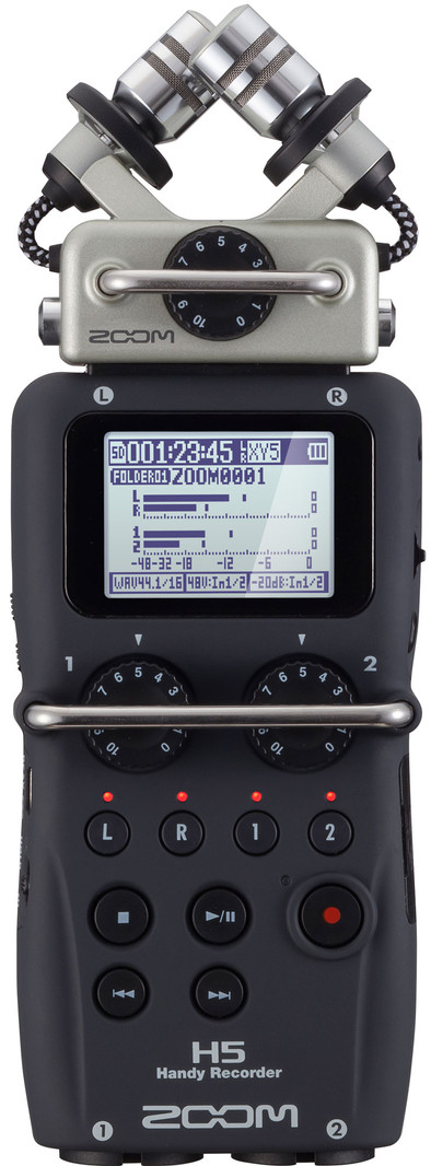 Zoom H5 is nooit meer leverbaar