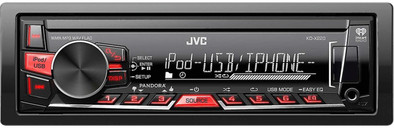 JVC KD-X220 is nooit meer leverbaar