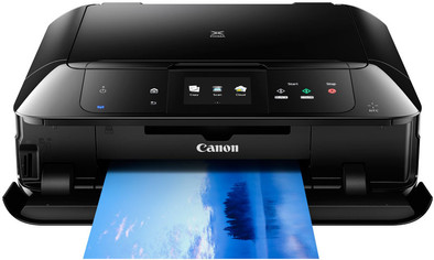 Canon PIXMA MG7550 Zwart is nooit meer leverbaar