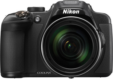 Nikon Coolpix P610 zwart is nooit meer leverbaar