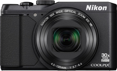Nikon Coolpix S9900 zwart is nooit meer leverbaar