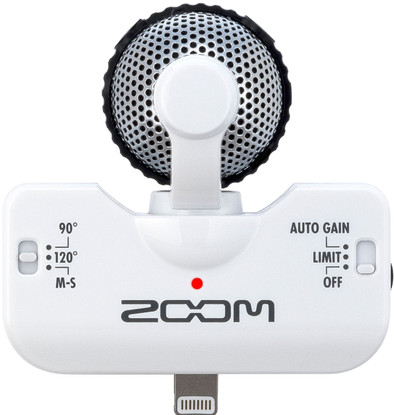 Zoom iQ5 Wit is nooit meer leverbaar