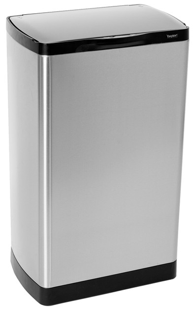 Easybin Sensor Silver Flatline 40 Liter is nooit meer leverbaar