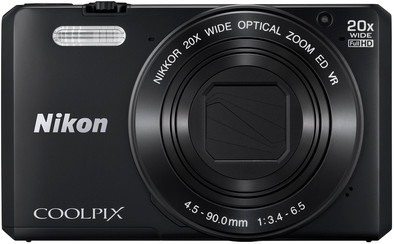 Nikon Coolpix S7000 zwart is nooit meer leverbaar