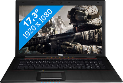 MSI GP70 2PE-081NL Leopard is nooit meer leverbaar