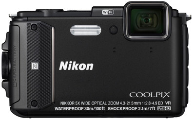 Nikon Coolpix AW130 zwart is nooit meer leverbaar