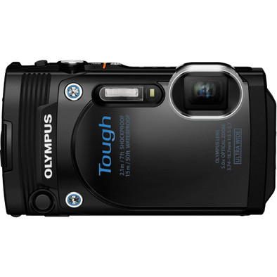 Olympus Tough TG-860 zwart is nooit meer leverbaar
