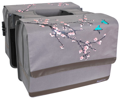 FastRider Dubbele Tas Sakura is nooit meer leverbaar