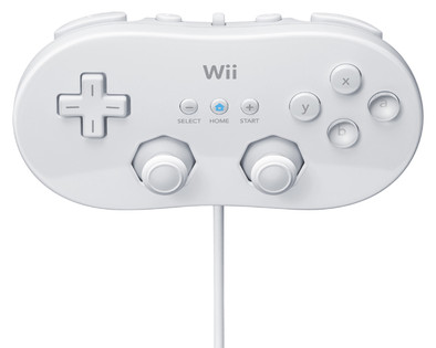 Nintendo Wii Classic Controller is nooit meer leverbaar