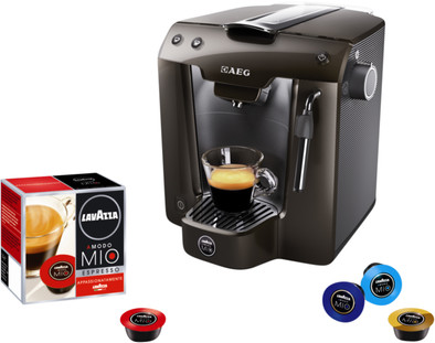 AEG Favola Plus Lavazza A Modo Mio Bruin