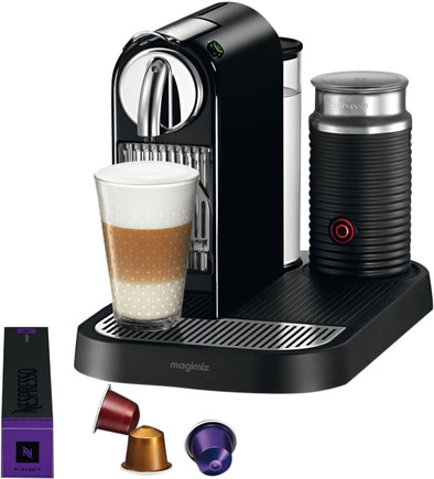 Magimix Nespresso CitiZ &amp; Milk M190 Zwart is nooit meer leverbaar