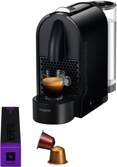 Magimix Nespresso U M130U Pure Black is nooit meer leverbaar