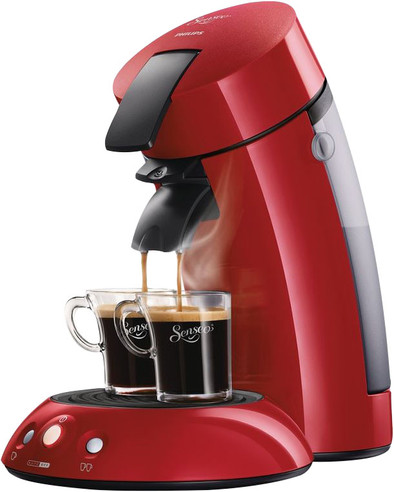 Philips Senseo Original HD7810/90 rood is nooit meer leverbaar