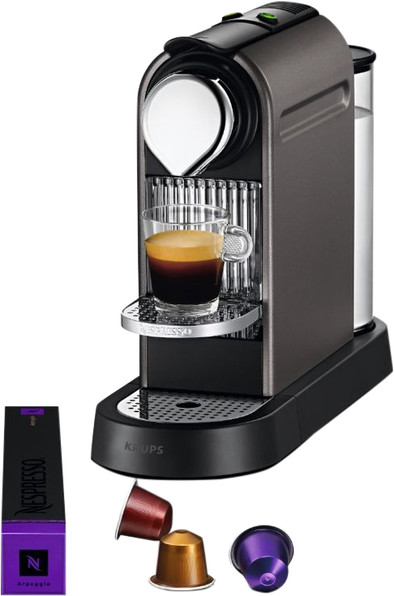 Le produit Krups Nespresso Citiz XN720T Titan ne sera plus jamais disponible