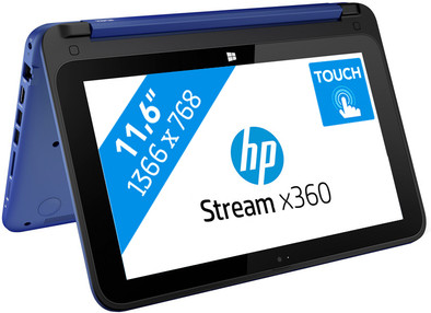 HP Stream 11-p000nd x360 is nooit meer leverbaar