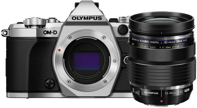 Olympus OM-D E-M5 II Silver + 12-40mm is no longer available
