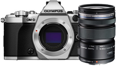 Olympus OM-D E-M5 II Silver + 12-50mm EZ is no longer available