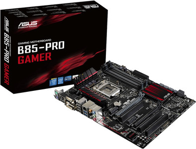 Asus B85-Pro Gamer is nooit meer leverbaar