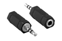 Audio Jack Plug Converter 2,5 mm to 3,5 mm is nooit meer leverbaar
