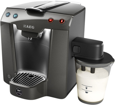 AEG Favola Cappuccino Lavazza A Modo Mio LM5400 Grijs