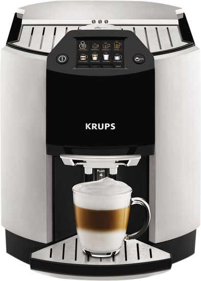 Krups EA9010 Zilver is nooit meer leverbaar