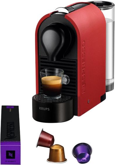 Le produit Krups Nespresso U Rouge mat XN2505 ne sera plus jamais disponible