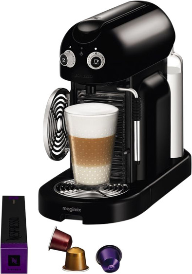 Magimix Nespresso Maestria M400 Zwart is nooit meer leverbaar