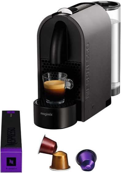 Magimix Nespresso U M130U Matte Dark Gray is no longer available