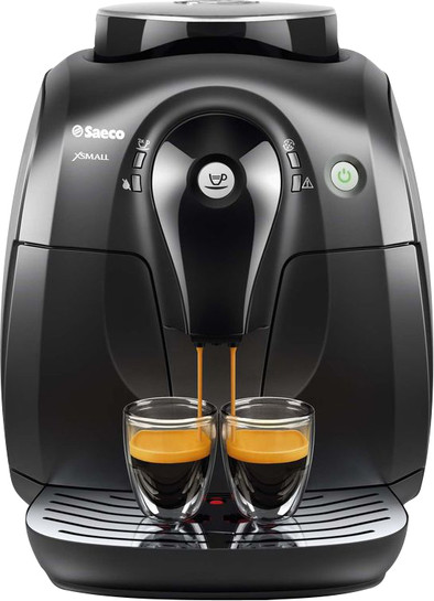 Saeco HD8643/01 Xsmall zwart is nooit meer leverbaar
