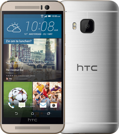 HTC One M9 Zilver is nooit meer leverbaar