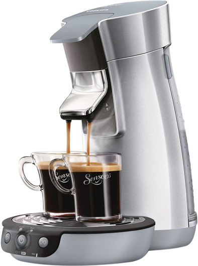 Philips Senseo Viva Cafe HD7828/50 Zilver is nooit meer leverbaar