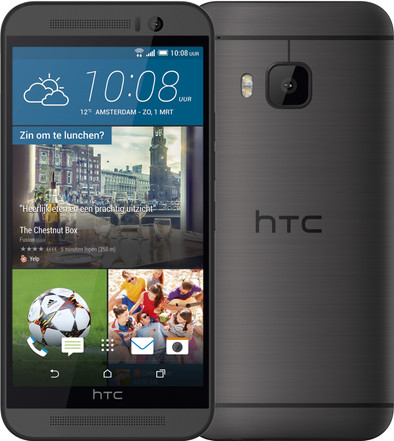 HTC One M9 Grijs is nooit meer leverbaar