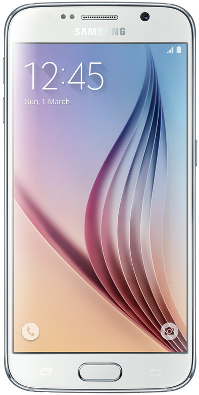 Samsung Galaxy S6 32 GB Wit is nooit meer leverbaar